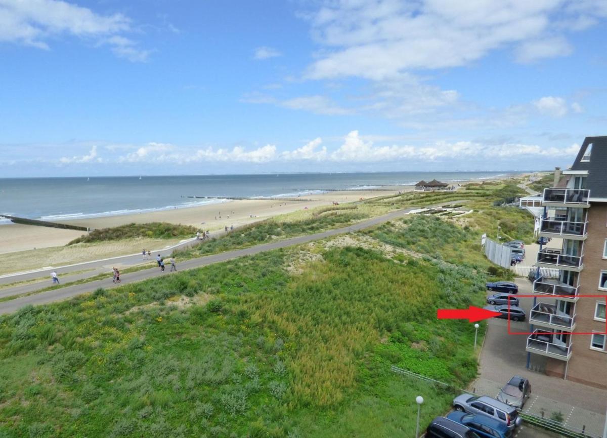 Duinzicht Appartement Cadzand Buitenkant foto